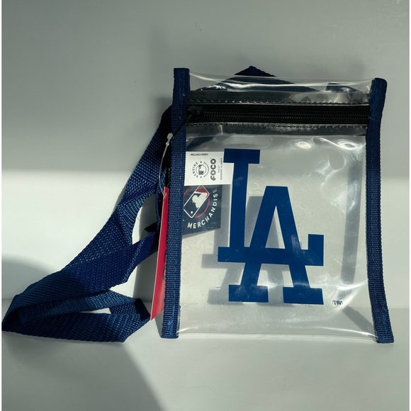 Los Angeles Dodgers Clear Bag - Picture 1 of 9